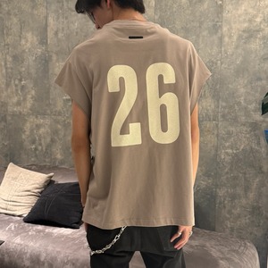 【ESSENTIALS】CUT OFF 90'S SHIRT