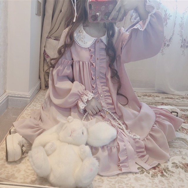 ワンピース ドレス ゆめかわ専門店poticuu ぽちきゅう