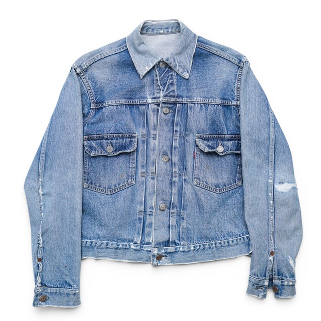 Levis リーバイス 2nd 507xx VINTAGE Gジャン デニム ジャケット リペア有  セカンド