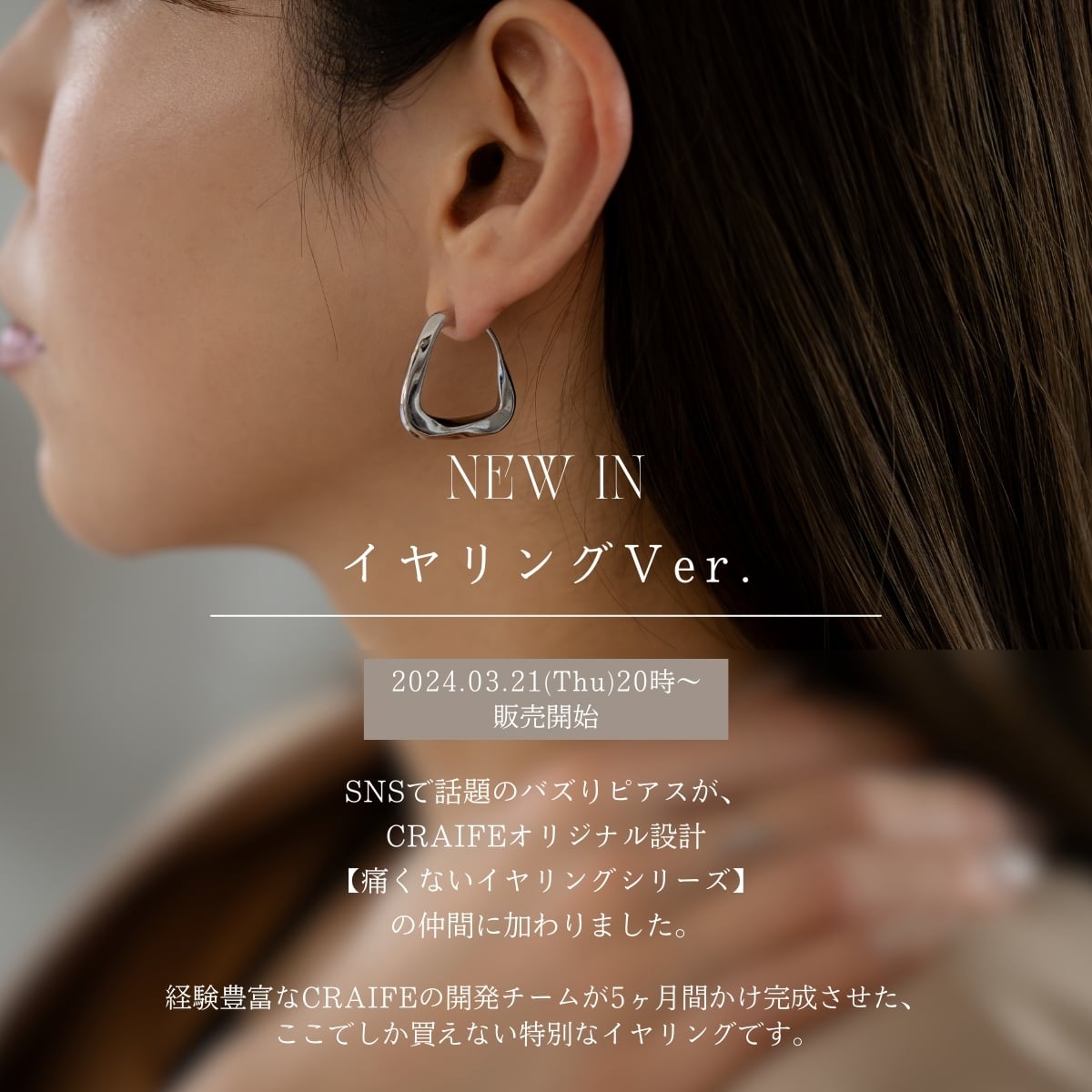 ✨期間限定✨コメントで30%off‼︎ ルビー ピアス／イヤリング Pierce / Earring -Gold/Silver/Pinkgold/MattGold/MattSilver