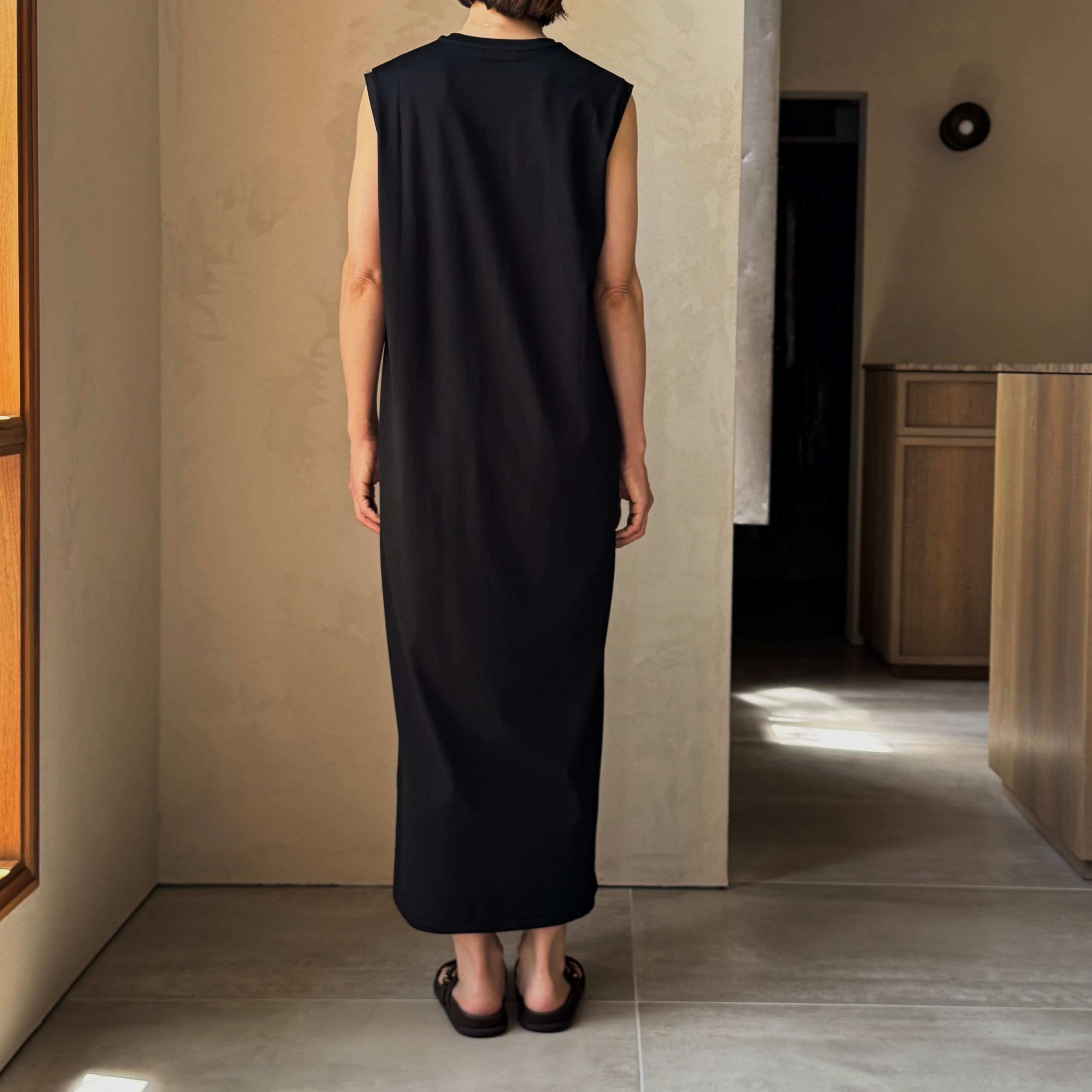 ATON｜SUVIN 60/2 TANK TOP DRESS | HJ GALLERY