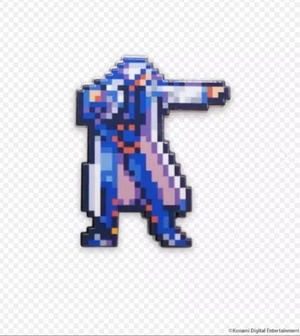 コナミ Castlevania Advance Collection Incentive SDX公式ストア限定 ピンバッジ