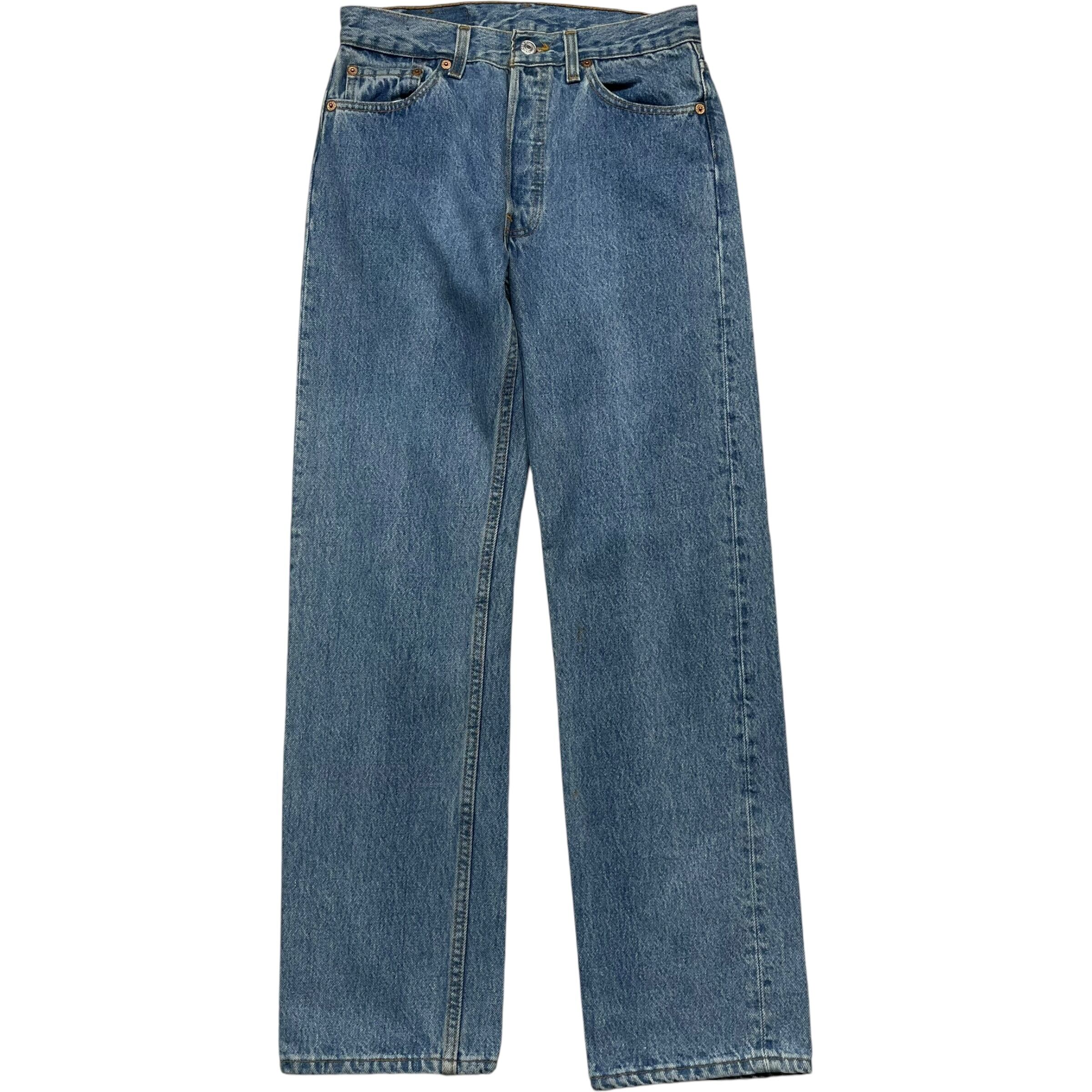 《実寸W28L29》 Levi's リーバイス 501 デニムパンツ USA製 90年代 vintage no.4934