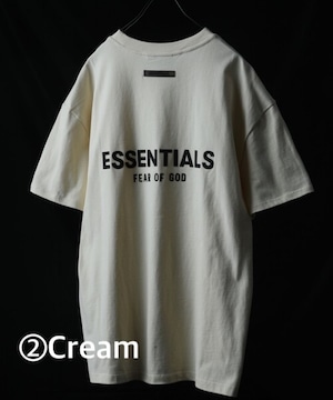 期間限定 SALE！ESSENTIALS エッセンシャルズ バックラバーロゴ半袖Tシャツ￥12000＋tax(¥13200)