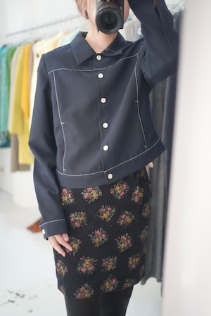 stitch design shirt jacket