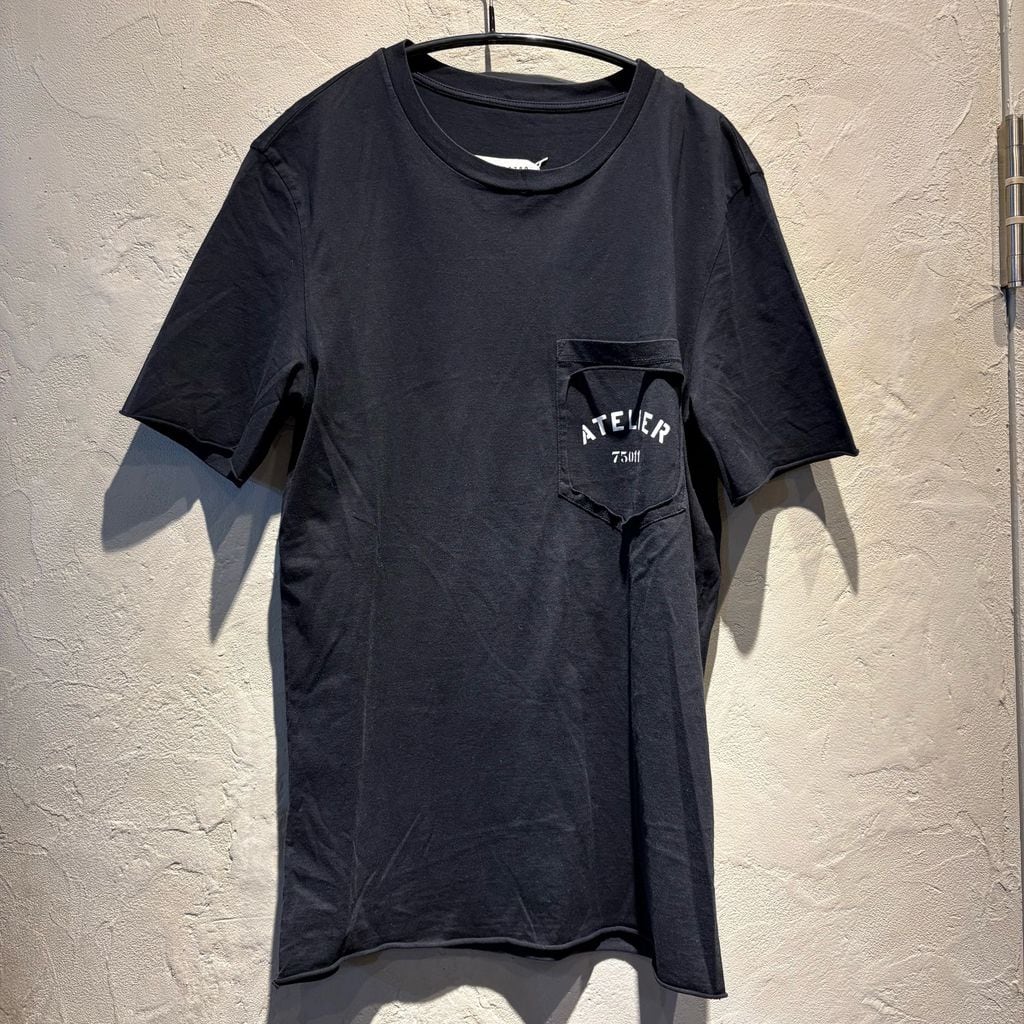 Maison Margiela メゾンマルジェラ　デストロイスウェット　ブラック 中古・古着通販】Maison Margiela (メゾンマルジェラ) レイヤード