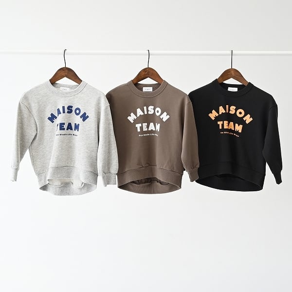 【ご注文から1週間以内に発送】FOV MAISONTEAM トレーナー615703