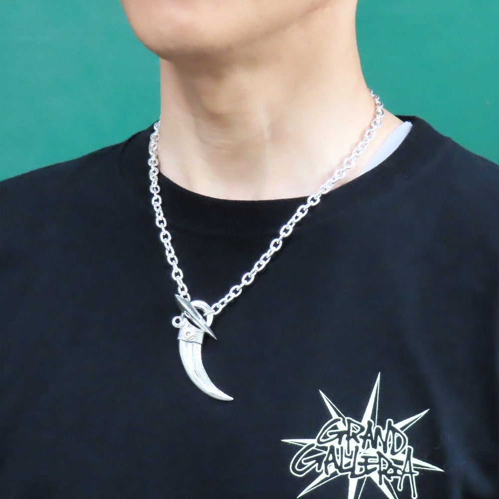 イーグルクローネックレス シルバー925 × K18YG 【刻印無料 イーグルクローネックレス シルバー925 × K18YG 【刻印無料