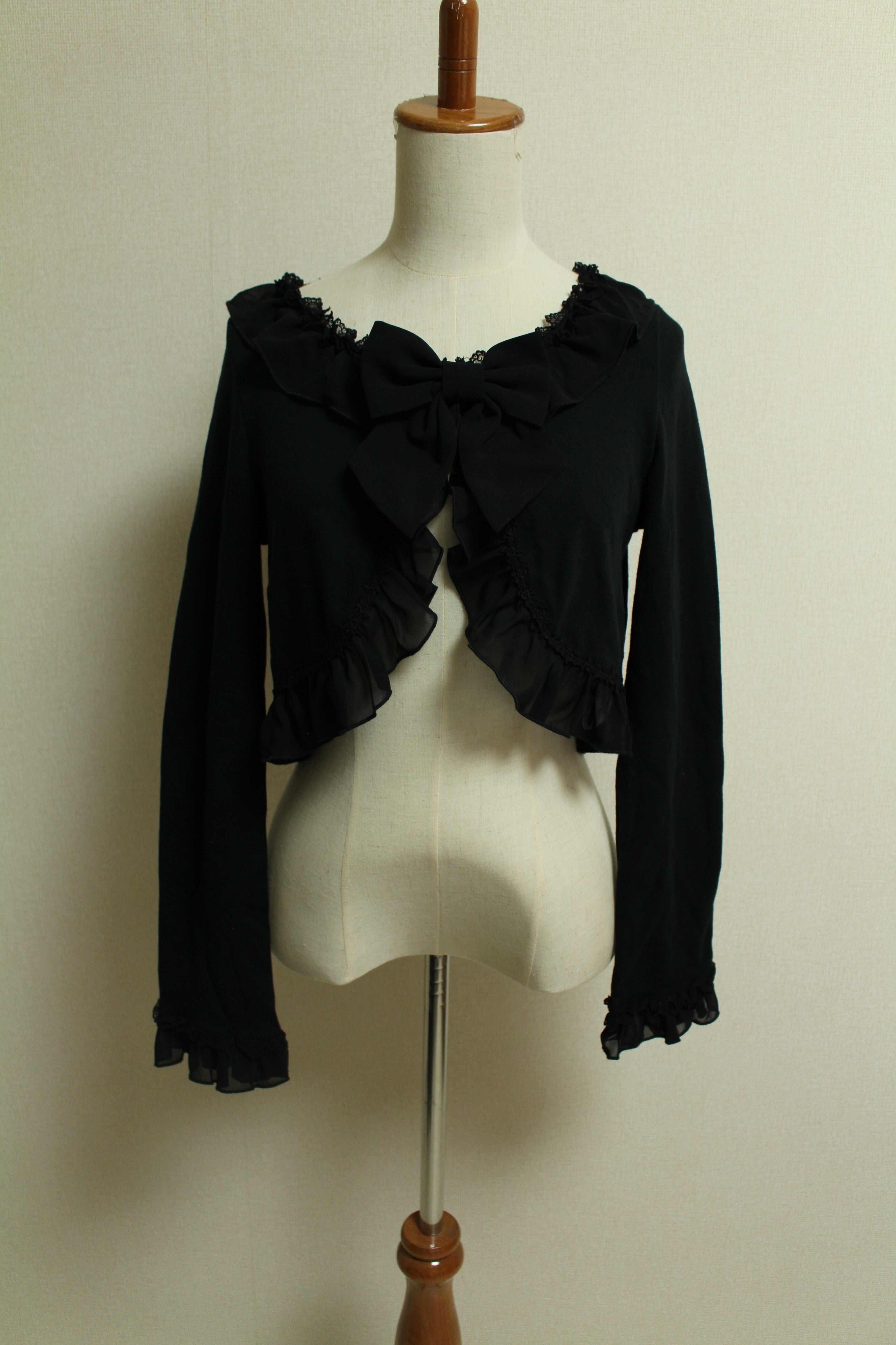 Angelic Pretty リボンフリルボレロ