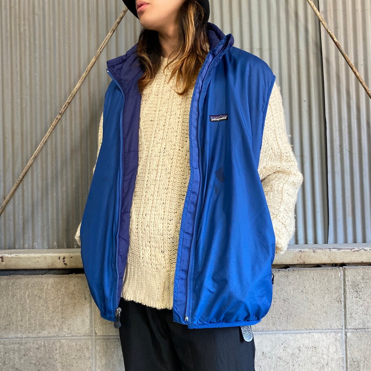 patagonia パタゴニアパフボールベストオールドヴィンテージY2K 