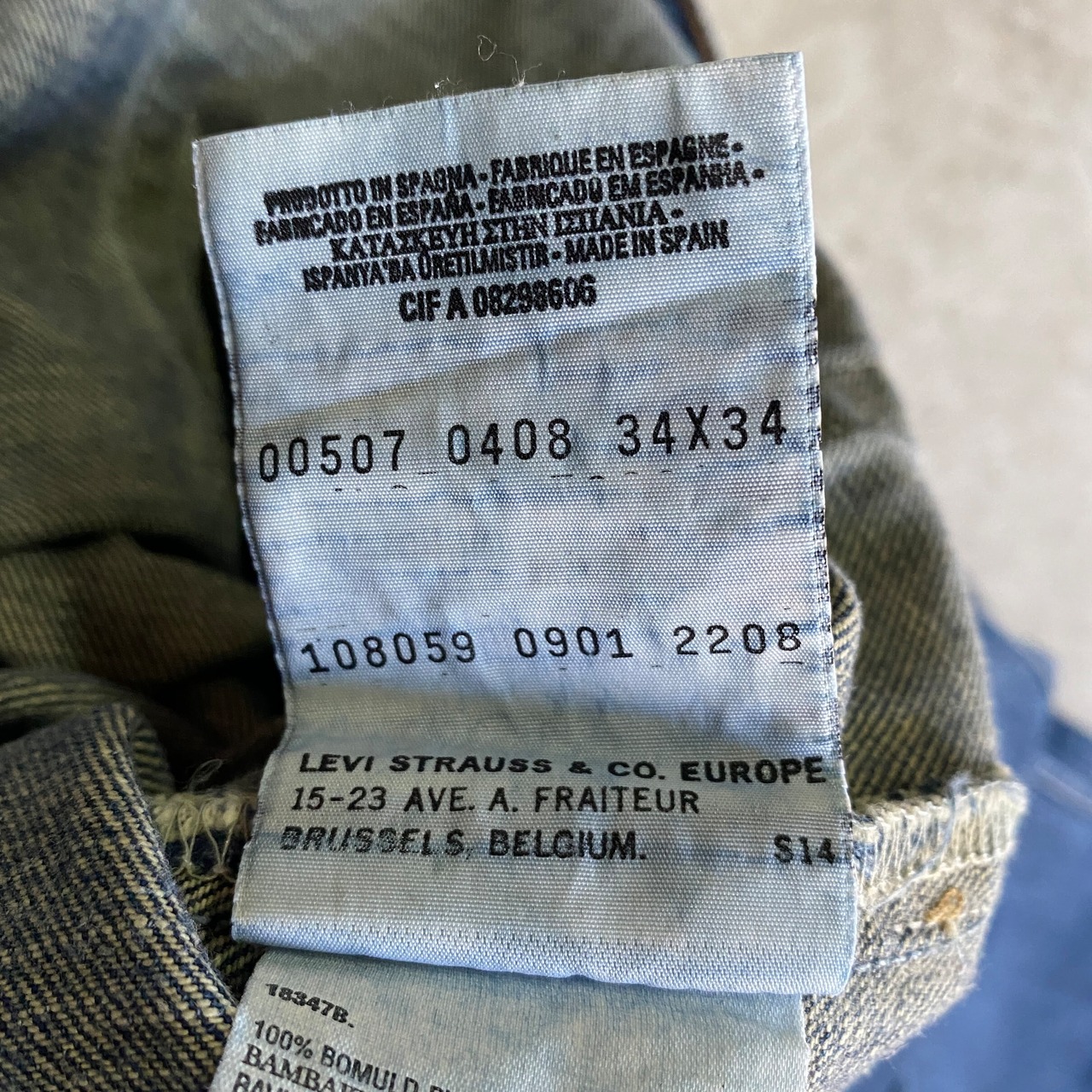 00年代 スペイン製 Levi