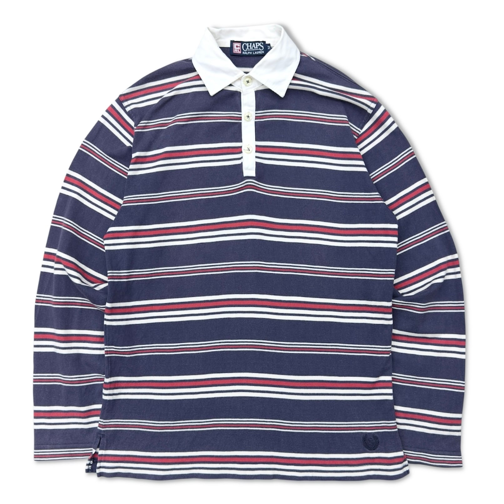 CHAPS RALPH LAUREN ラガーシャツ chaps rugger shirt チャップス ラルフローレン ラガーシャツ | no