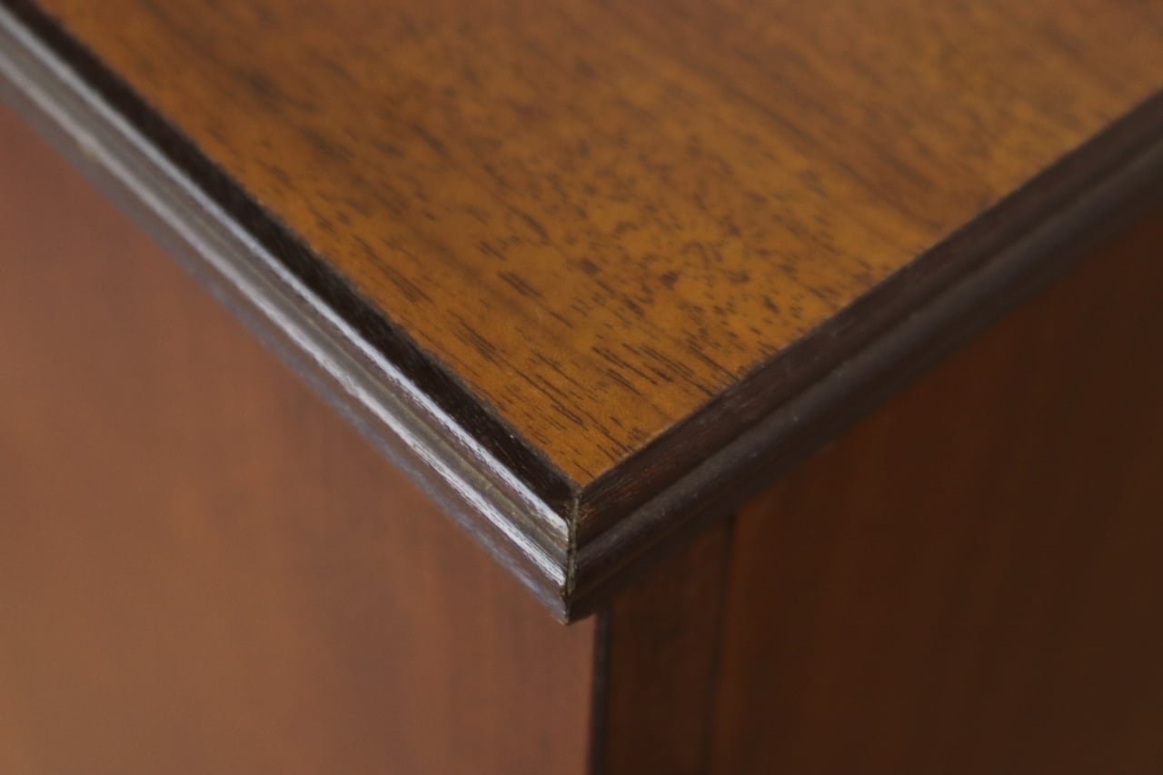 ヴィンテージ レコードラック キャビネット ケース 収納 仕切り 木製