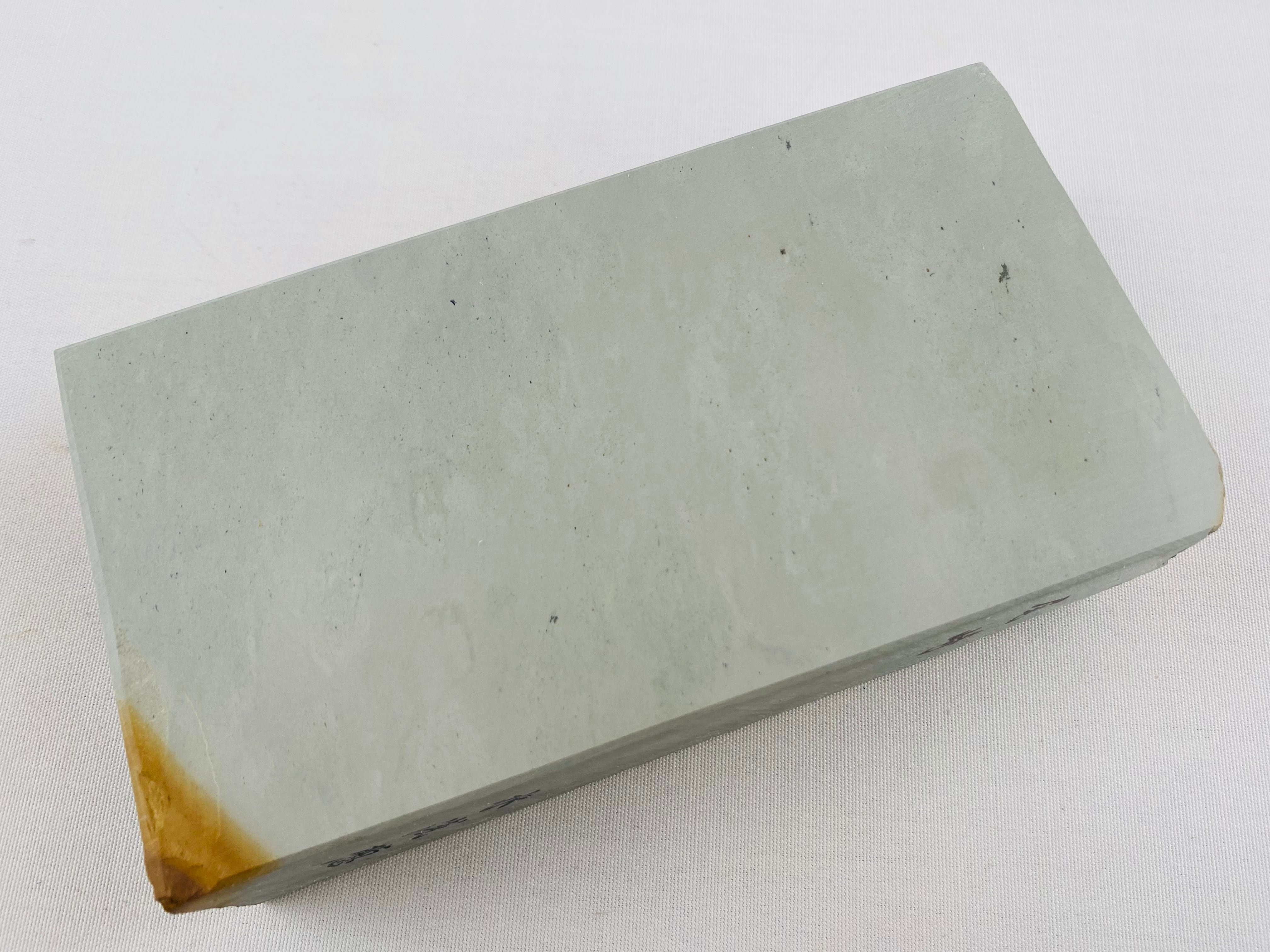 尾﨑水浅葱レザー型(厚)