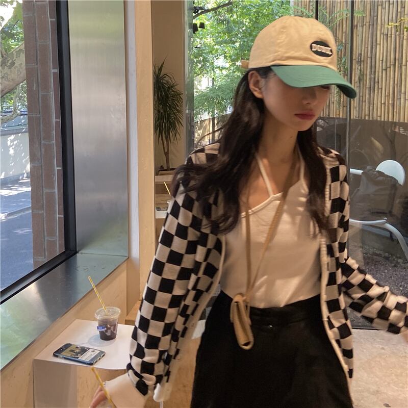 スタイルルーズ薄手ニットカーディガンオータムトップス ロング 秋物 モンロー68522593495