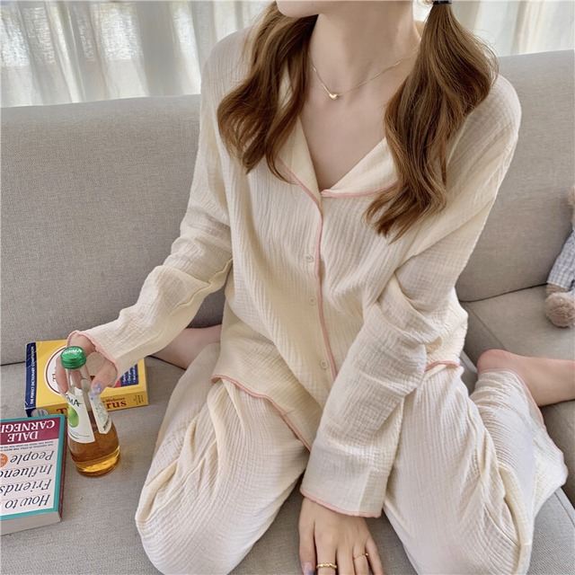 カラーレディースオータムスタイル ロング コットン 大人ガーリー スウィート キュート カジュアル 秋物 萌量不足59180772273