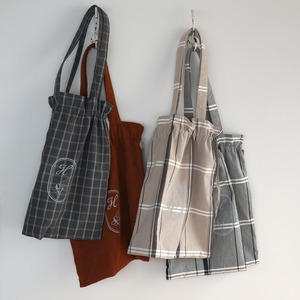 Houttuynia cordata　everyday　-シャツバッグ-