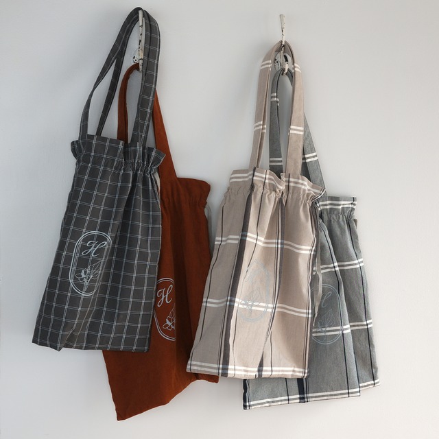Houttuynia cordata　everyday　-シャツバッグ-