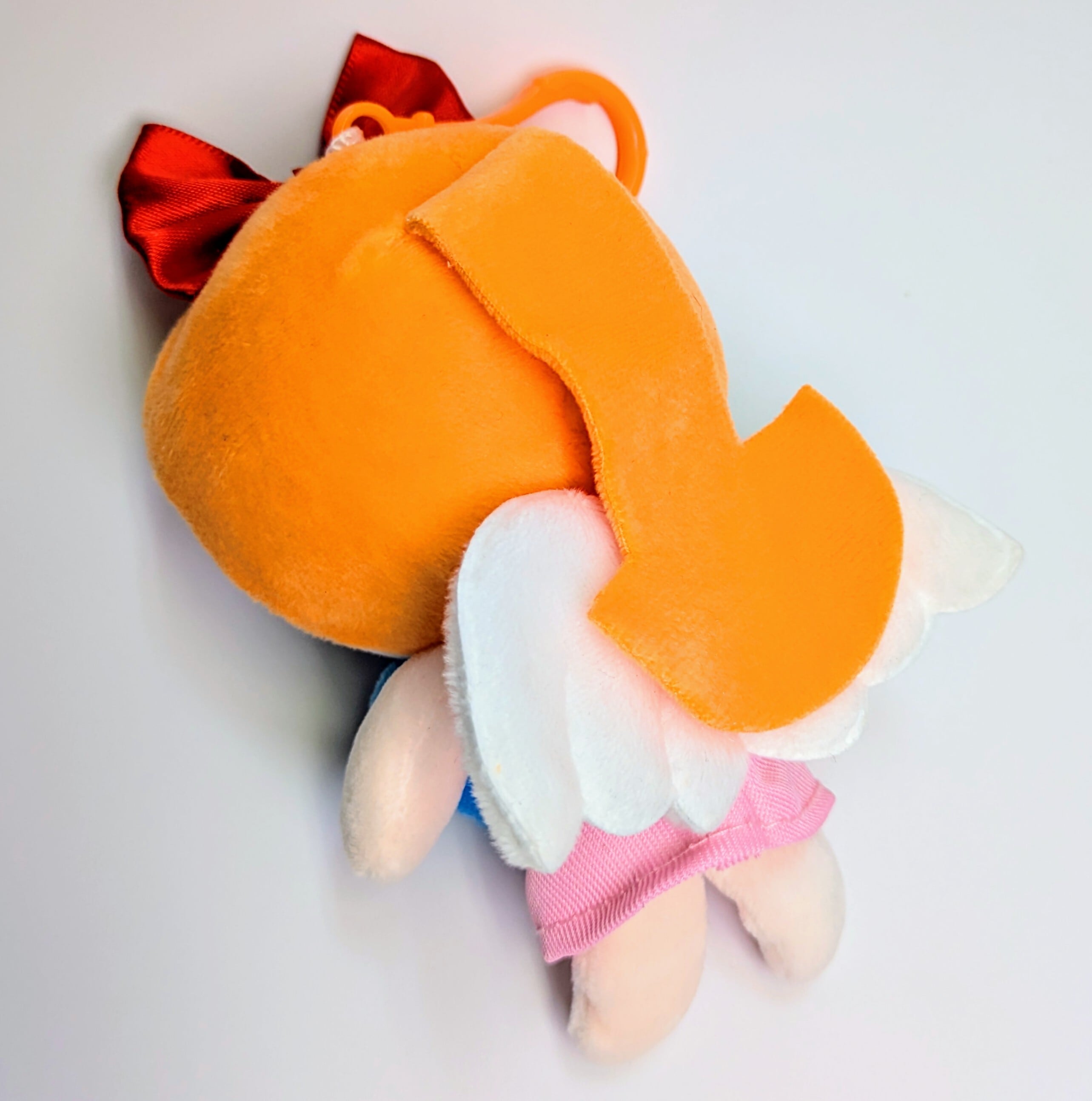 ♧ 再入荷!【 The Powerpuff Girls( パワーパフガールズ )】 ぬいぐるみキーホルダー 単品〚アメリカン雑貨 アメトイ〛