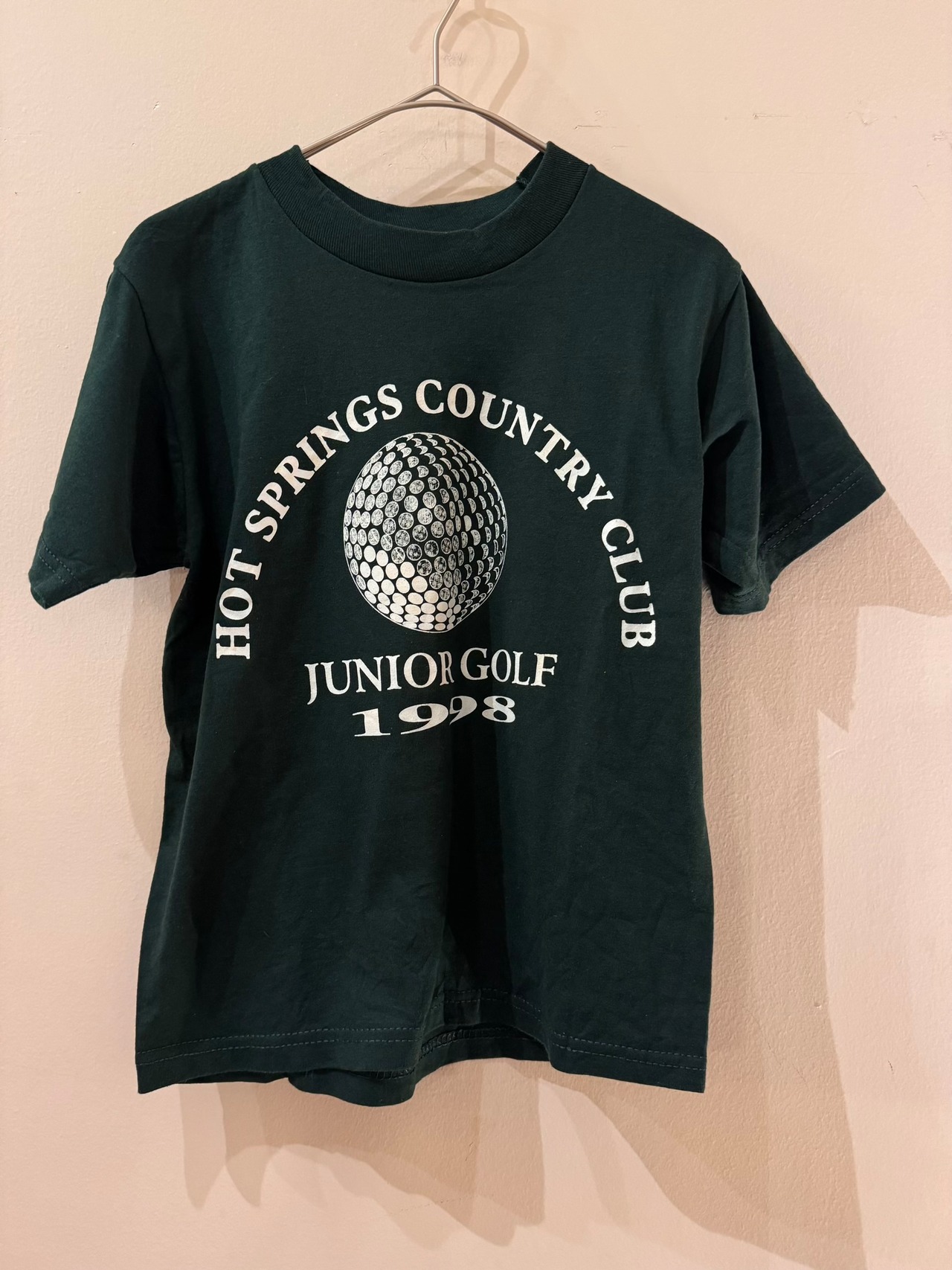 HOT SPRING COUNTRY CLUB JUNIOR GOLF1998 Tシャツ