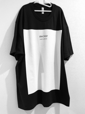 IN CVLT ロゴ T-SHIRT(ブラック)