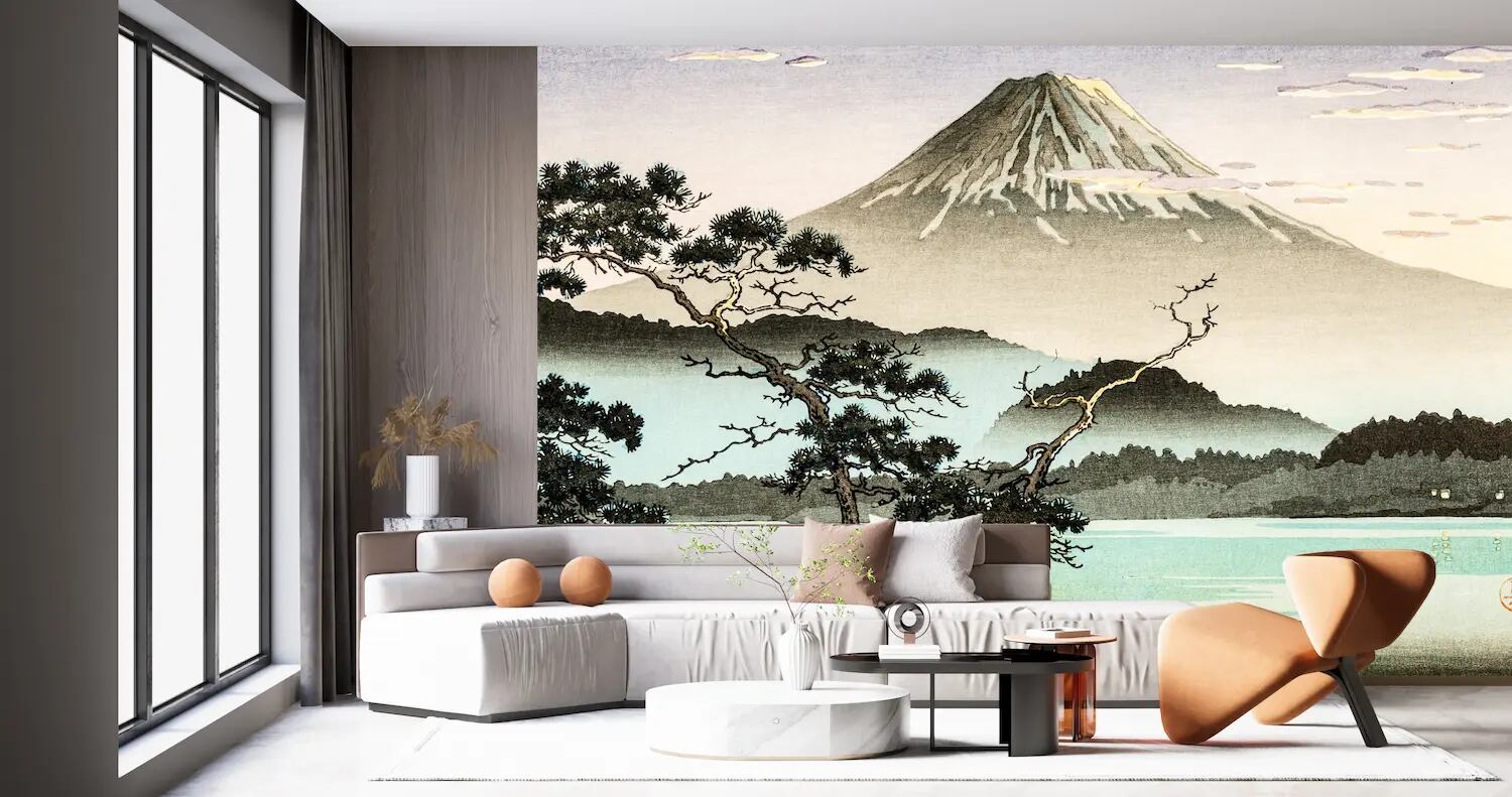 土屋光逸 浮世絵師 インテリア 絵画 デジタルプリント のり無し 塩化