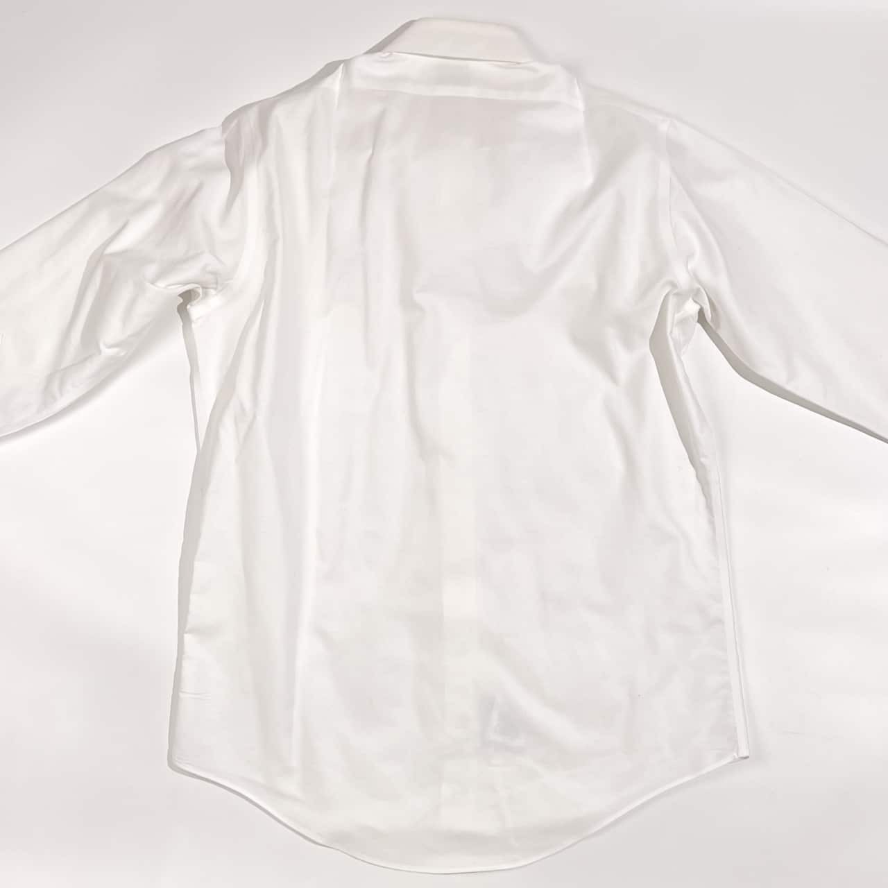 Brooks Brothers ブルックスブラザーズ Classic ノンアイロン BD ボタンダウン 長袖 ワイシャツ ドレスシャツ 15 1/2-31/ホワイト系 メンズ