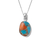 【MARKET】SINGLE STONE NECKLACE 0159