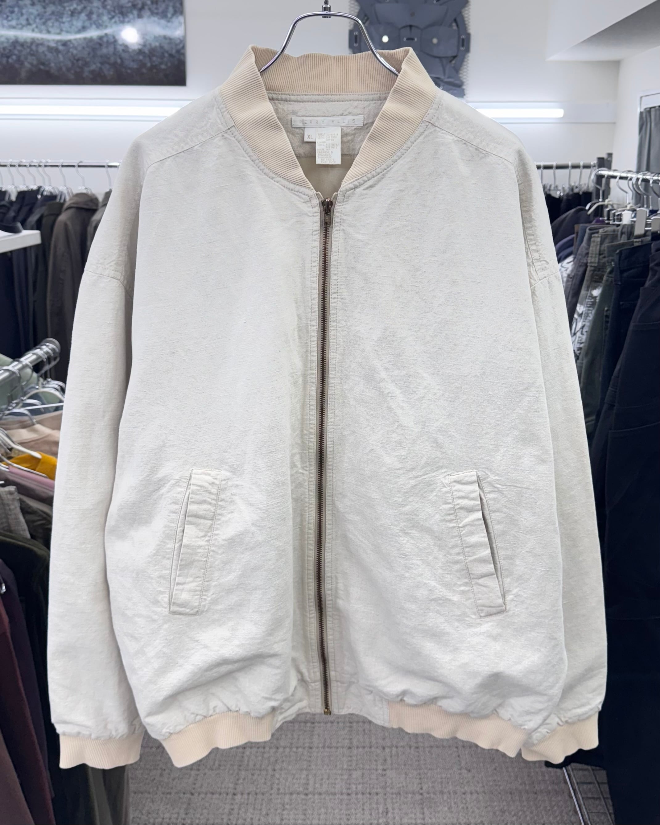 PERRY ELLIS 70s 〜vintage 稀少！？ダスターコート Perry Ellis Coat - Etsy