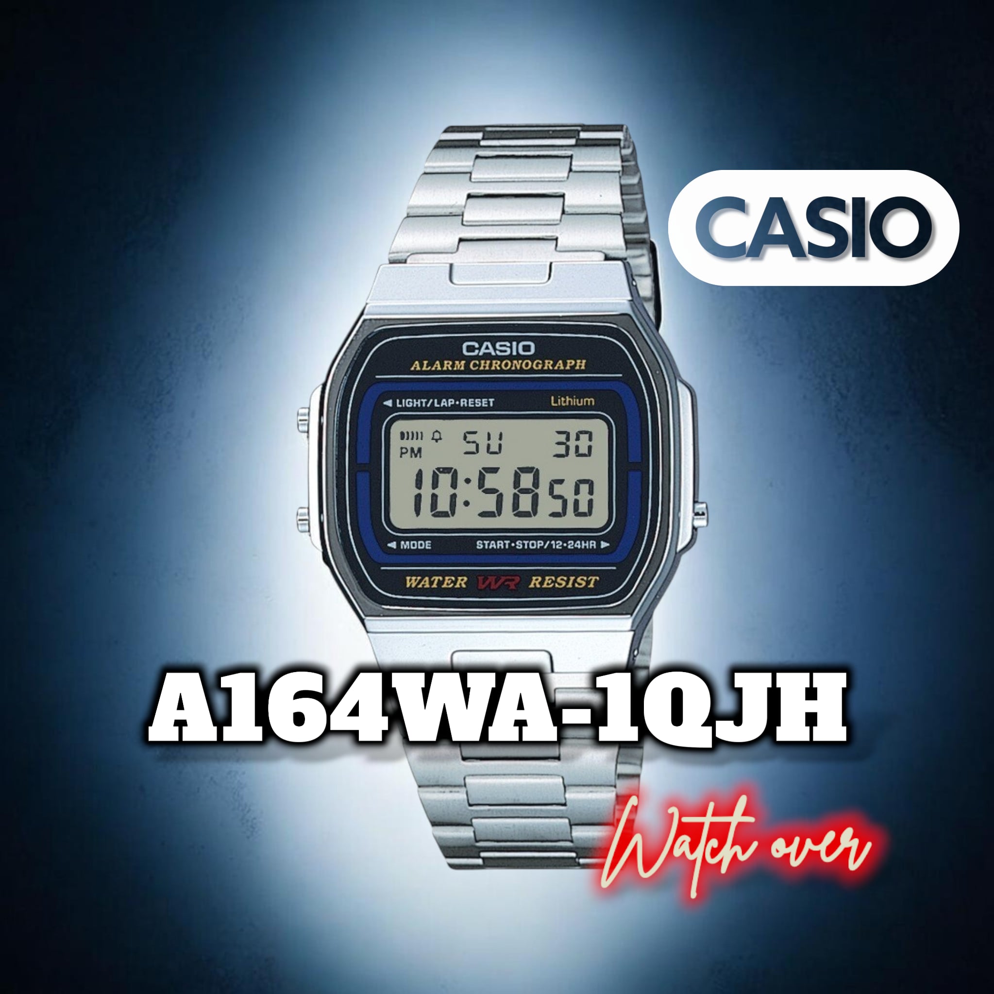 A164WA-1QJH】チープカシオ CASIO Collection STANDARD チプカシ