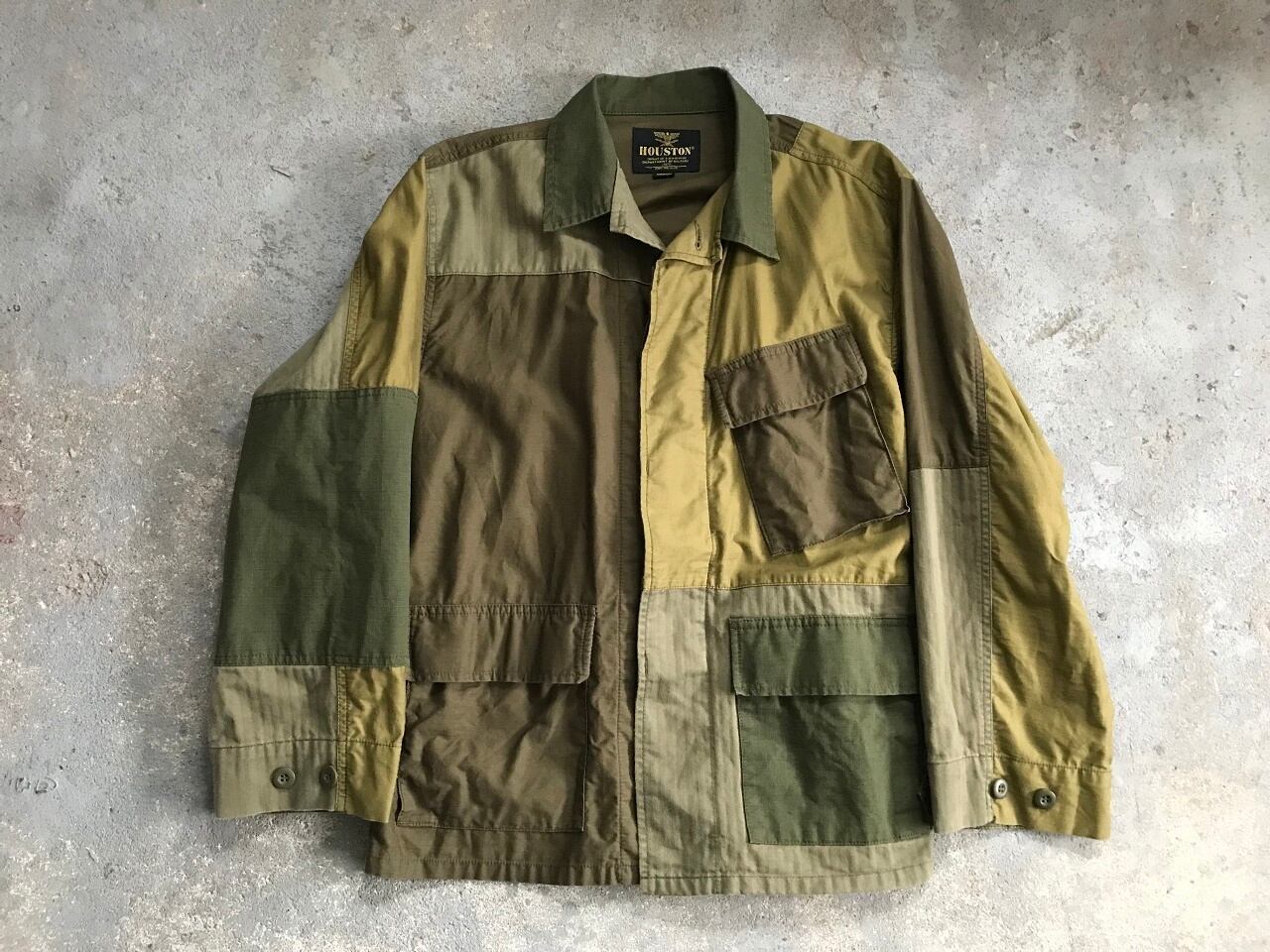 HOUSTON remake BDU jacket