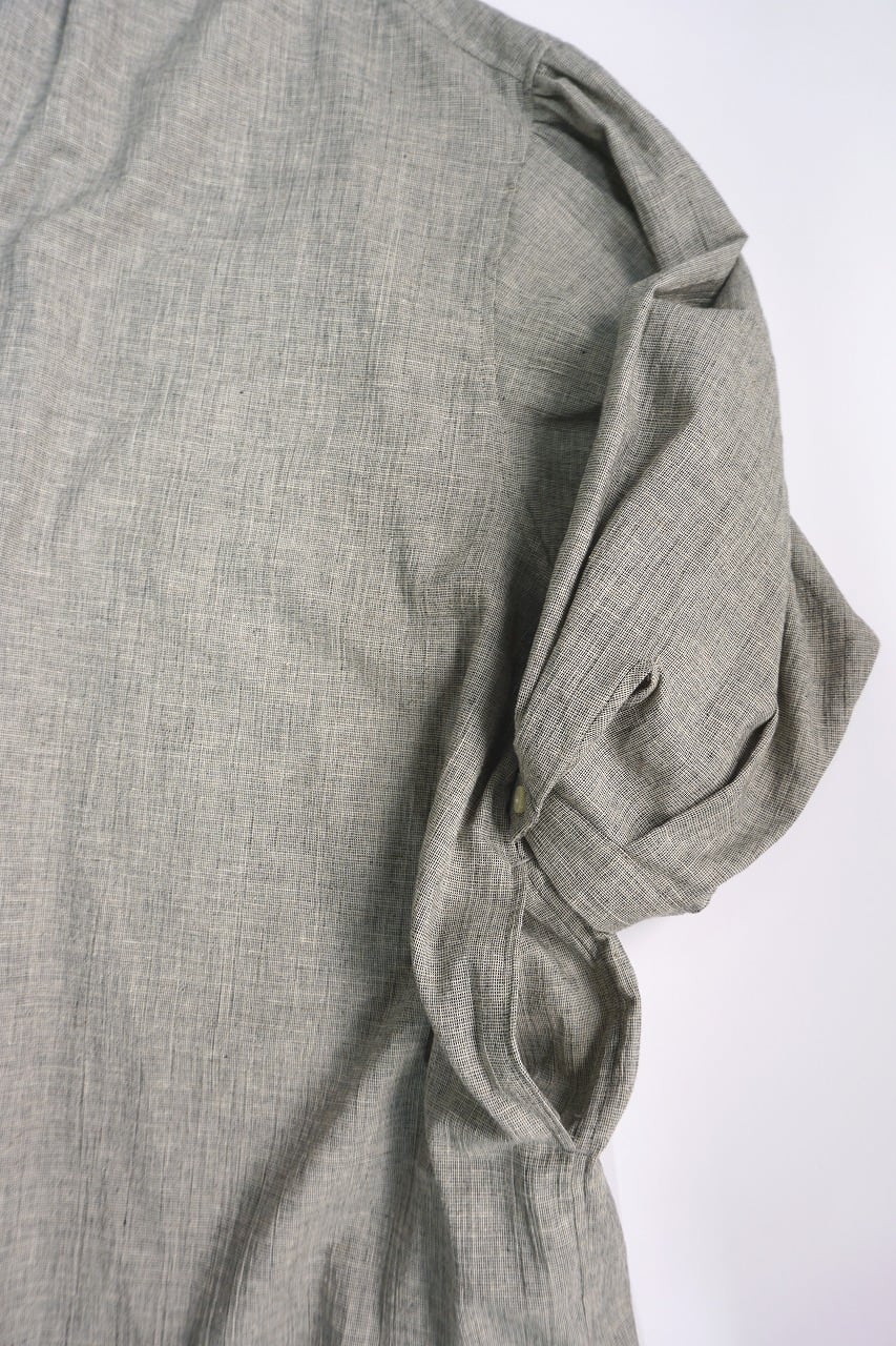 Antique Check Pull-Over Dress