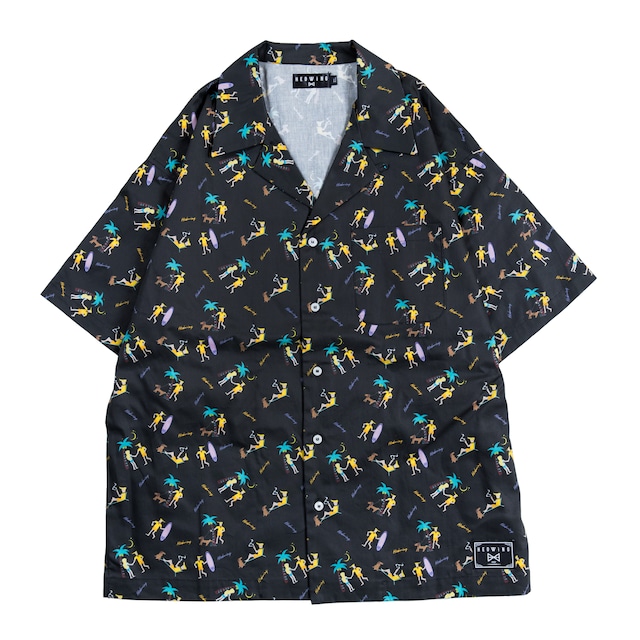 Hau' oli Shirt / Midnight black