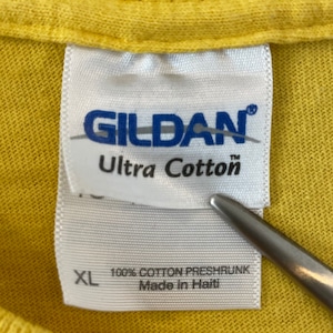 【GILDAN】Tシャツ 非営利団体 ロゴ バックプリント XL ビッグサイズ US古着 アメリカ古着