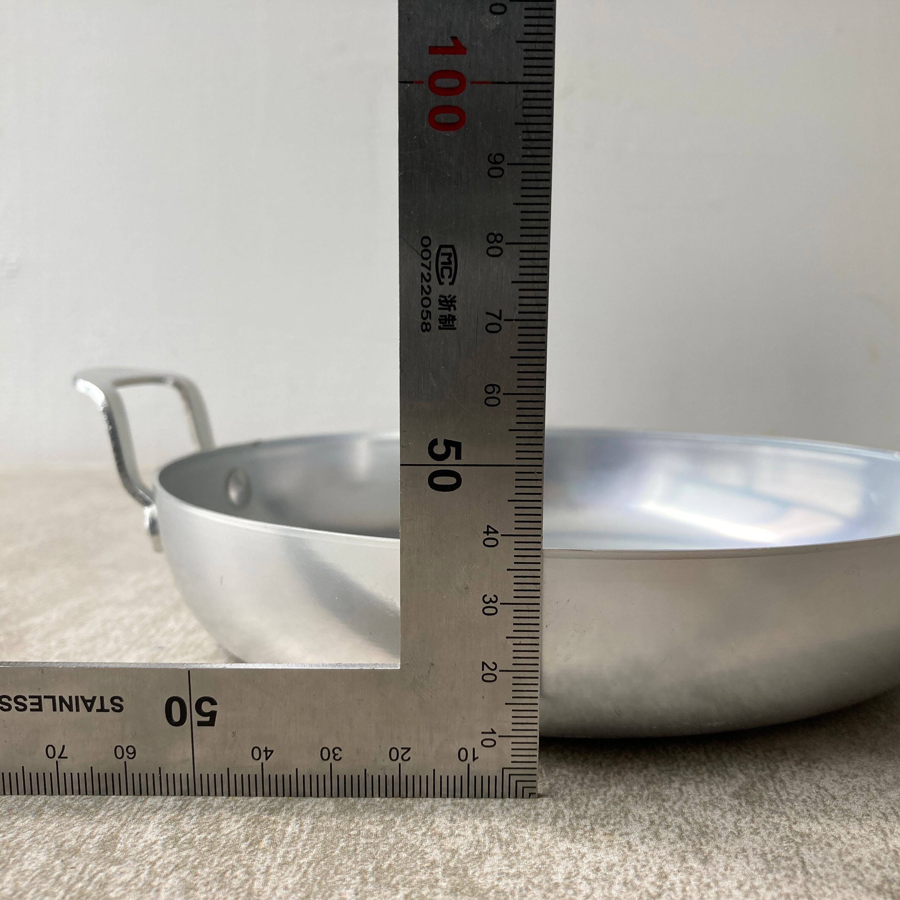 AL【ベトナムアルミ】取手付き鍋L(18cm) | ビンテージ雑貨 家と外で