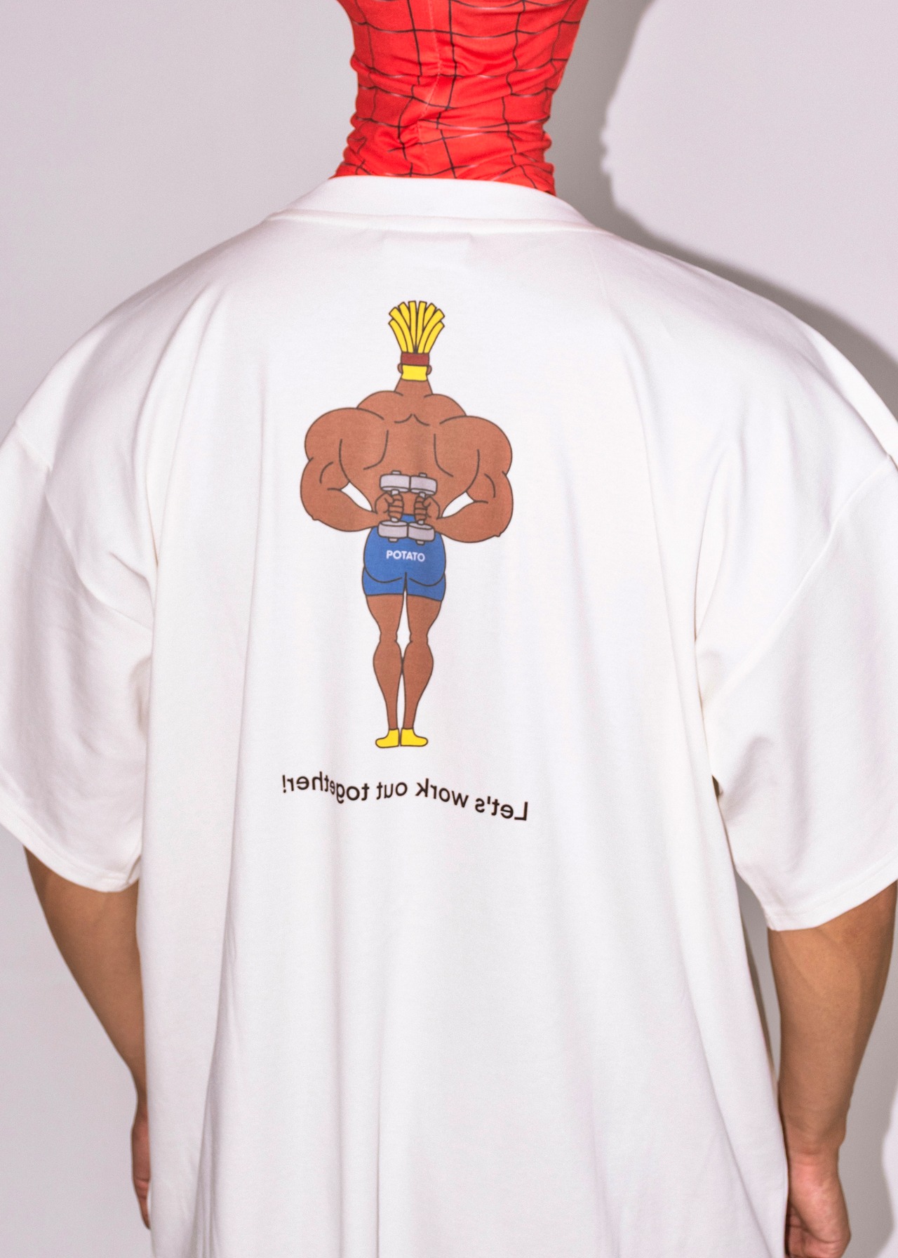 グラフィックTシャツ ポテト2