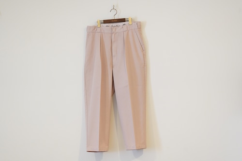 ChahChah×Dickies TC TWILL WORK TROUSERS -PINK-