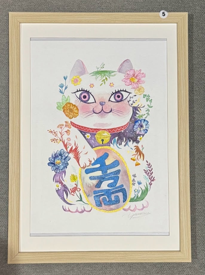 ⑧白蛇 ゆめの心々先生の絵 | PAY ID