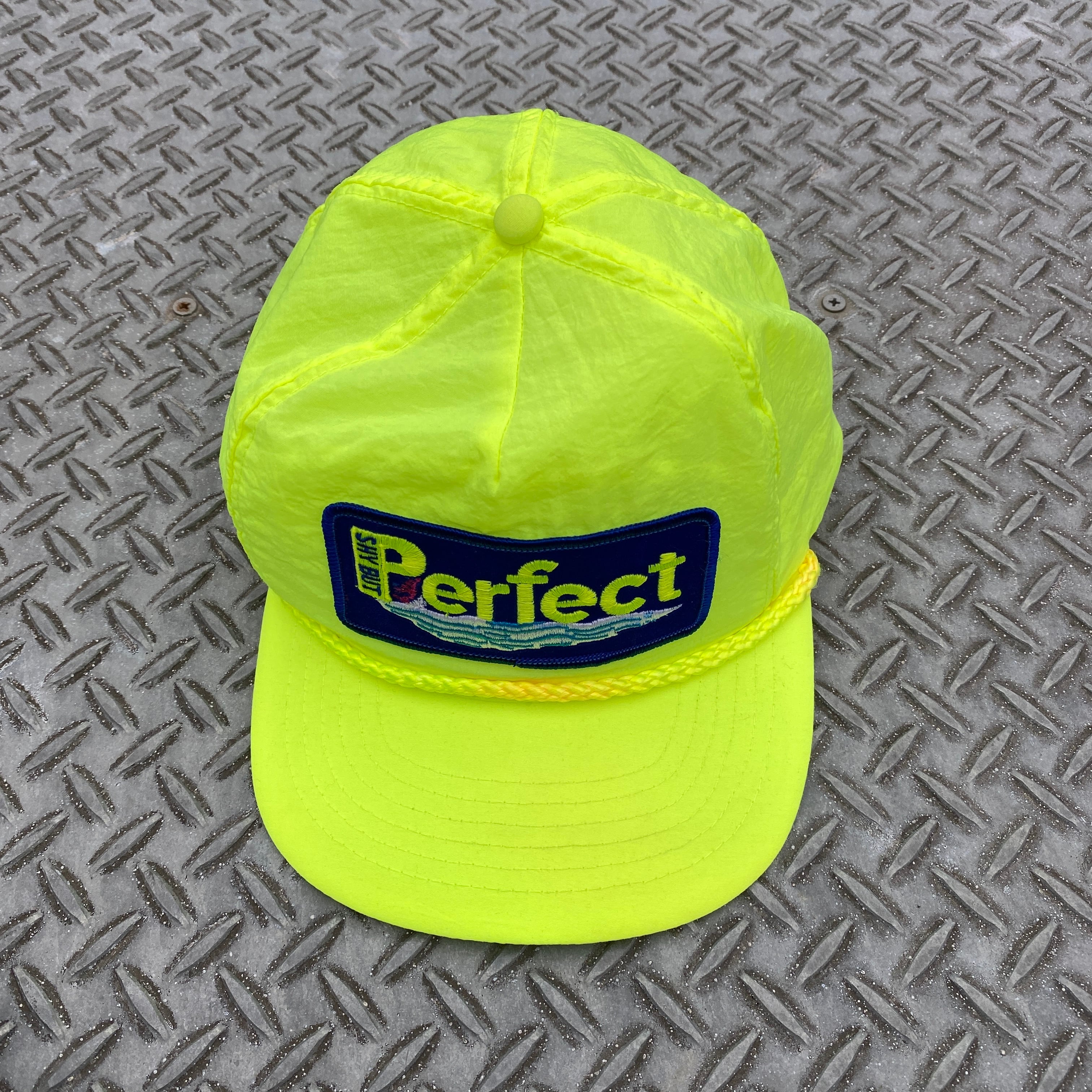 80-90s 「Shy But Perfect」 Message Cap | RIVERSIDE BASE