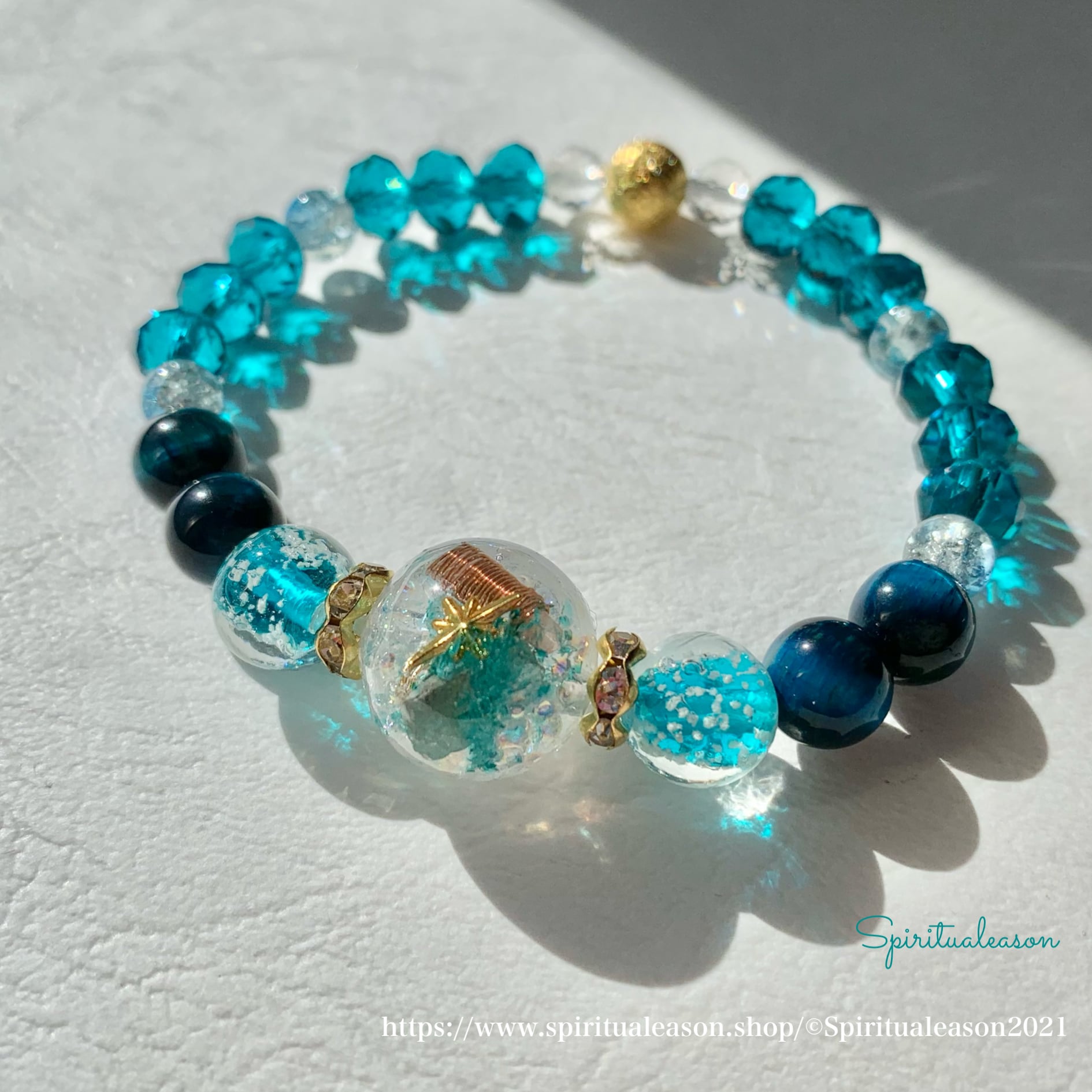 オルゴナイトブレスレット