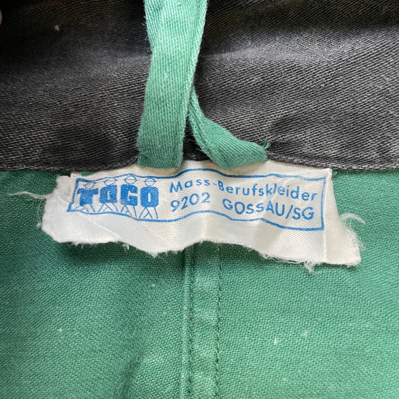 EURO vintage ショップコート　ドイツ製　90s vintage old euro Atelier Coat Shop Coat アトリエコート