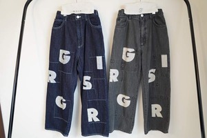 LOGO Patch Denim_S/M size