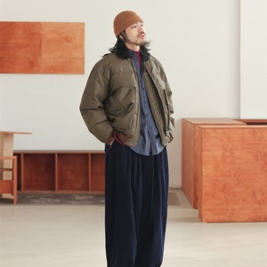 ミニマルボリュームMA-1ジャケット K5466