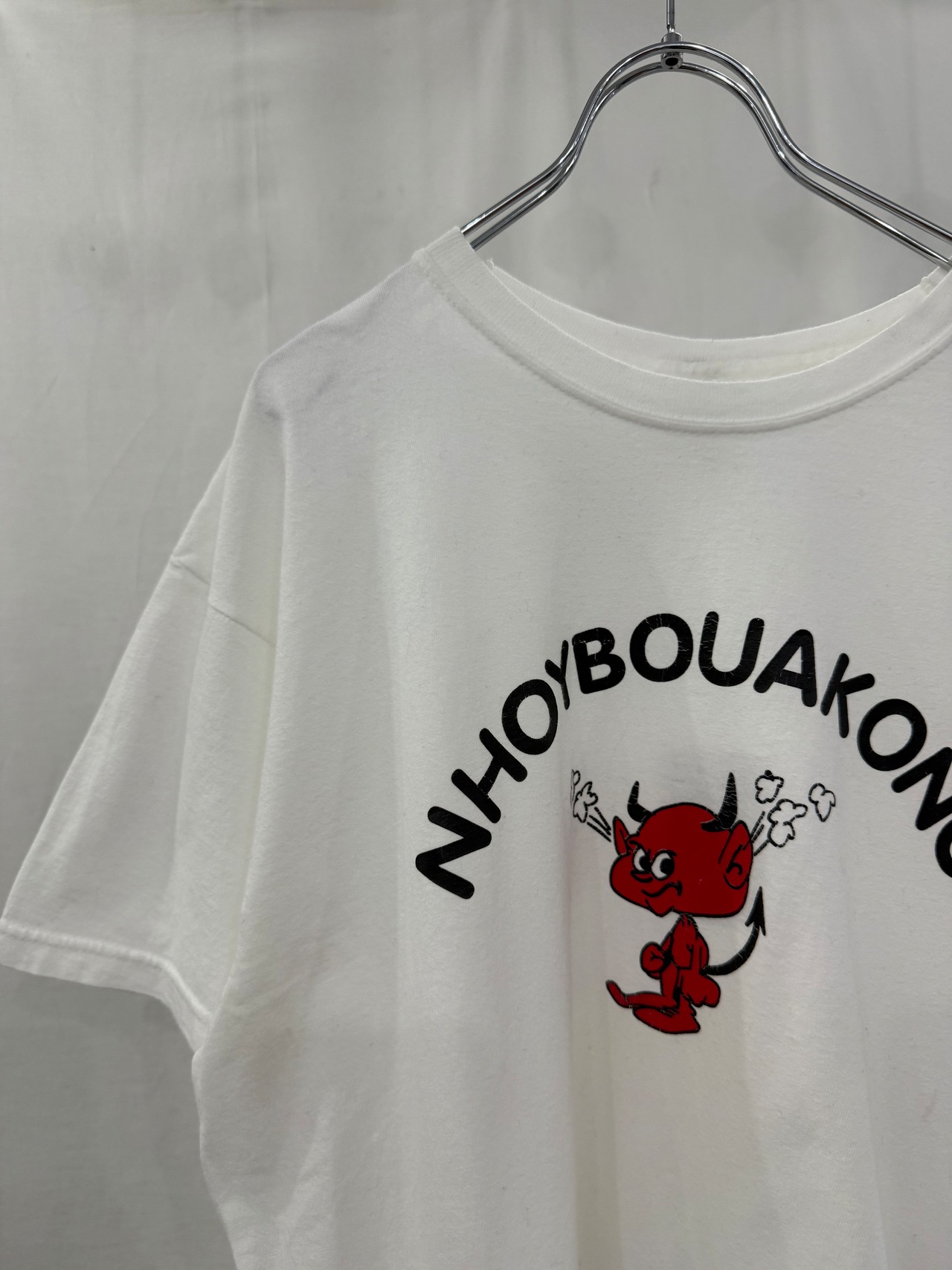 "SCREEN STARS" character T-shirt