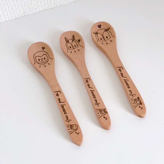 確認ページ❤ハンドメイド スプーン 名入れ お箸 ウッドバーニング 