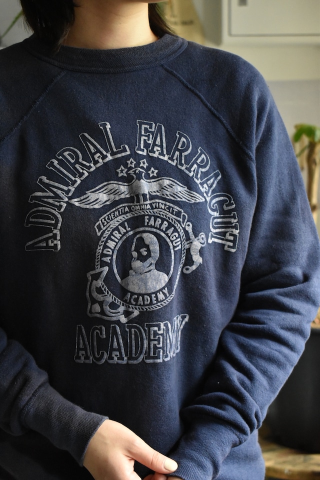 60‘s vintage “military school“ “sweat shirts“