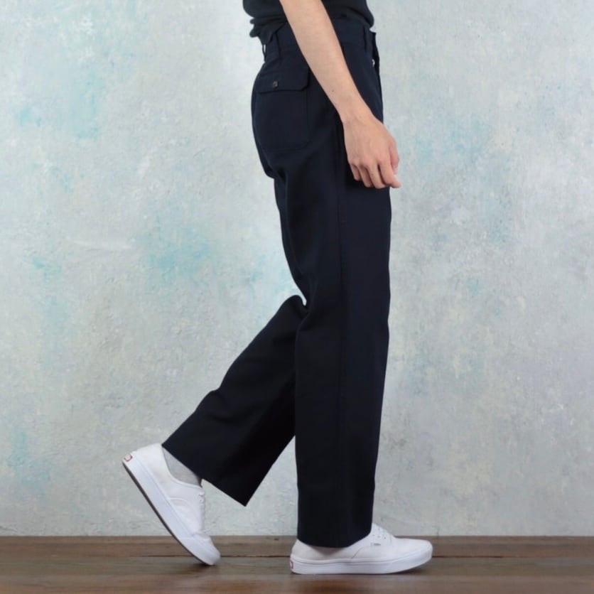 PRADA コットントラウザーズ ストレートシルエット made in PRADA コットントラウザーズ ストレートシルエット made in