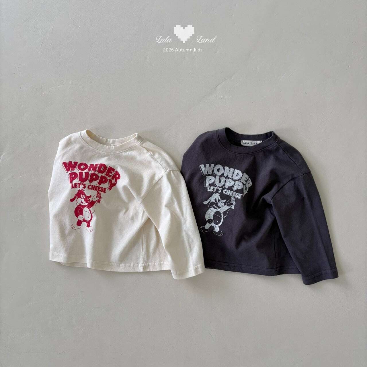 【予約】LALA LAND Selfie puppy tee