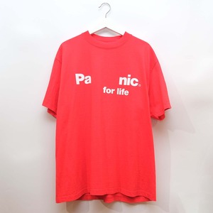 I'm Lookin' For my Missin' Piece. -Pa nic®-【Tシャツ　レッド】