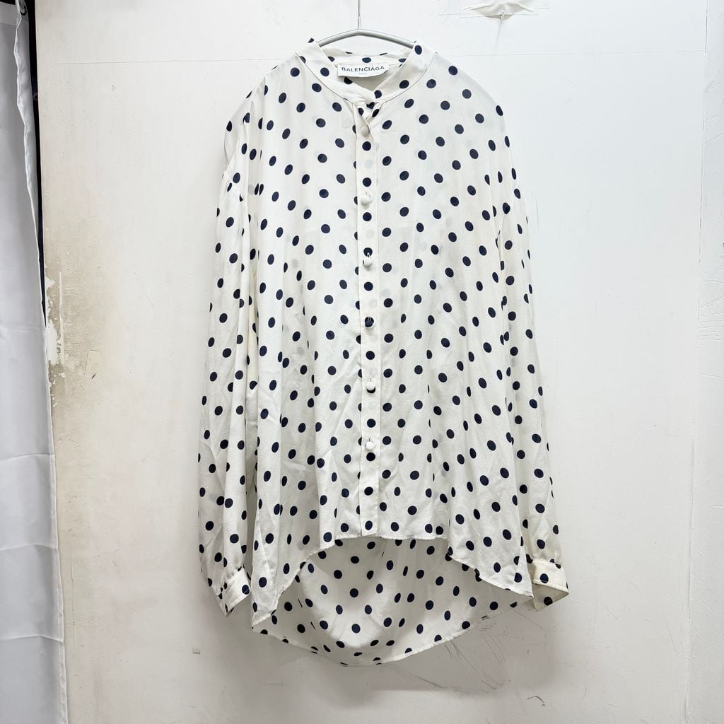 COMOLI コモリ 18SSバンドカラーシャツ ピンク系 M01-02002 size:0【中